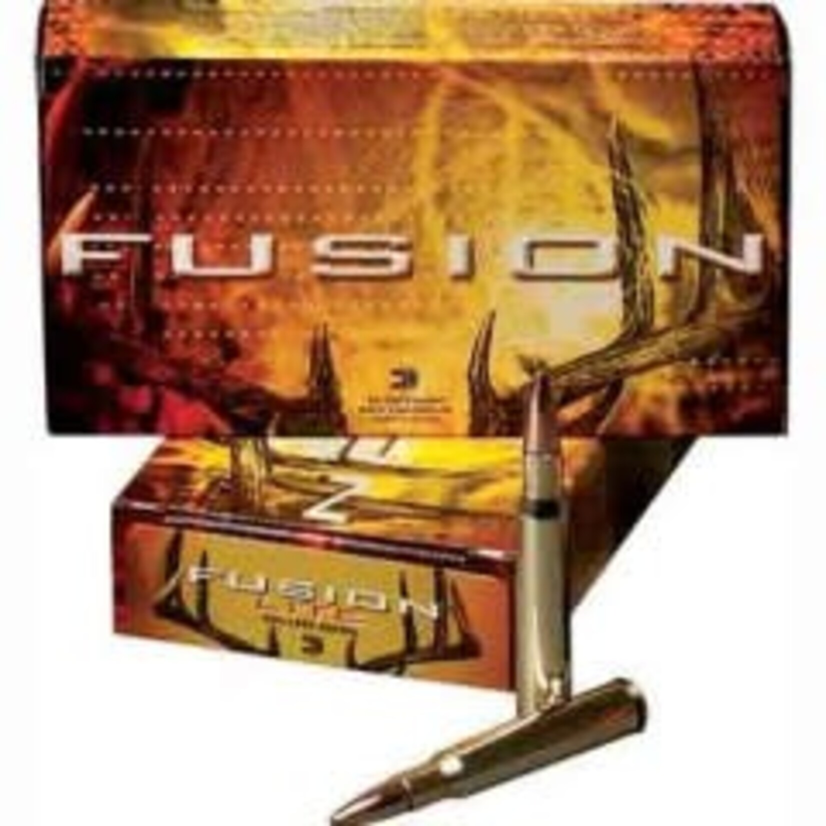 Federal Fusion 6.5 Creedmoor 140gr (F65CRDFS1)