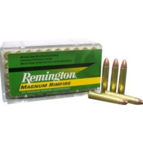 Remington 22 Win Mag 40gr PSP 50rd box (R22M2) — Eagle Firearms