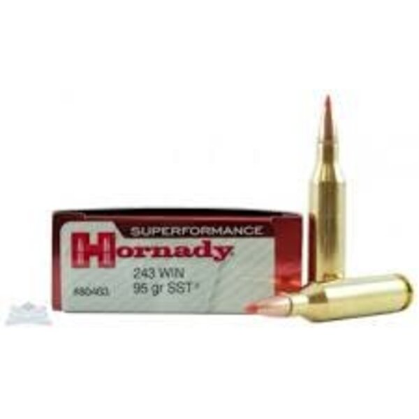 Hornady Superformance 243 Win 95gr SST (80463) — Eagle Firearms