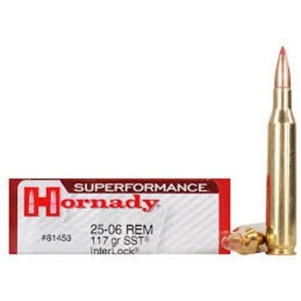 Hornady Superformance 25-06 Rem 117gr SST (81453) — Eagle Firearms