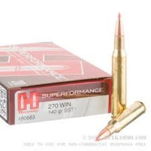 Hornady Superformance 270 Win 140gr SST (80563) — Eagle Firearms