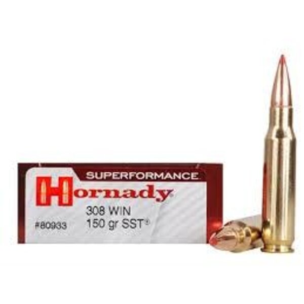 Hornady Superformance 308 Win 150gr SST (80933) — Eagle Firearms