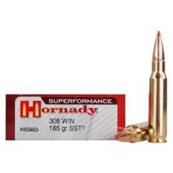 Hornady Superformance 308 Win 165gr SST (80983) — Eagle Firearms