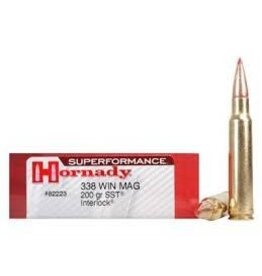 Hornady Hornady Superformance 338 Win Mag 200gr SST (82223)