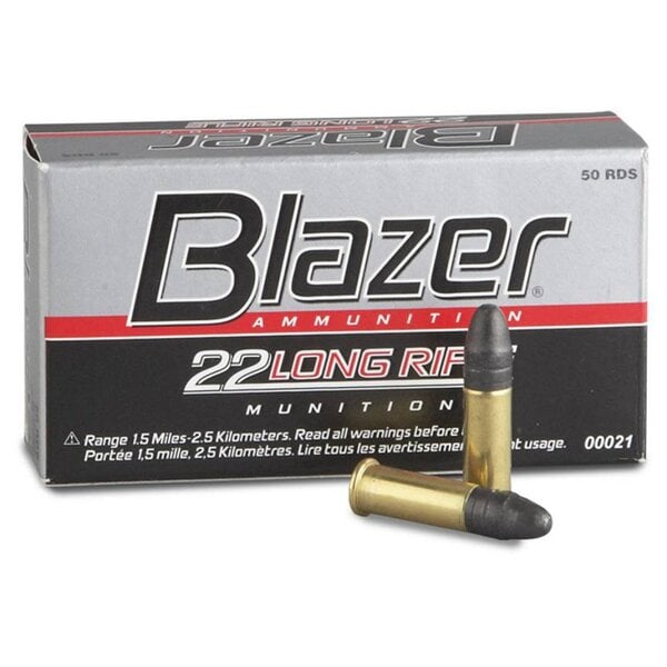 CCI 22 LR Blazer 50rd box (00021) — Eagle Firearms