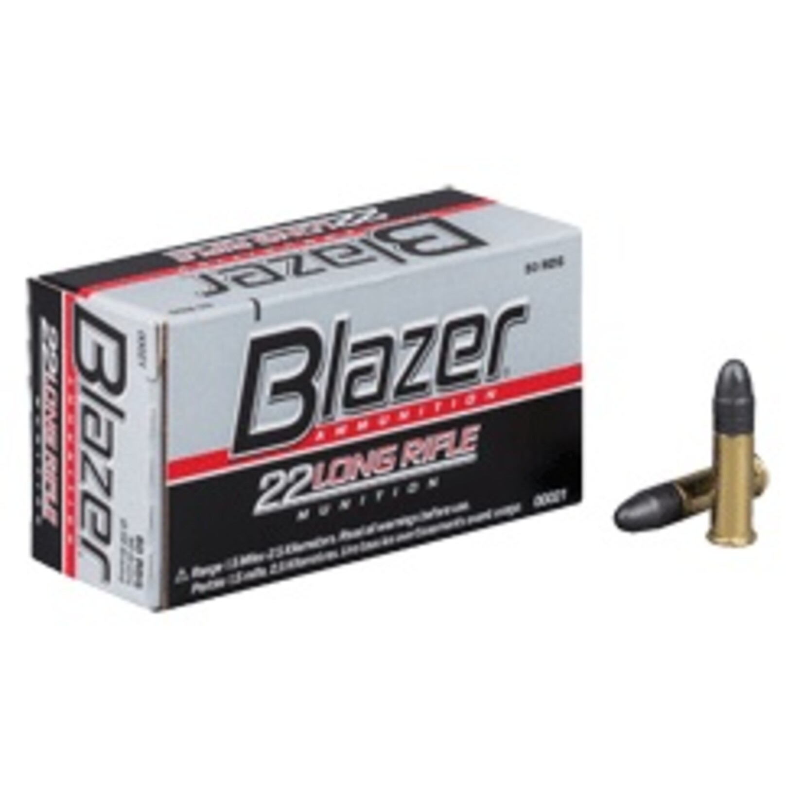 CCI CCI 22 LR Blazer 50rd box (00021)