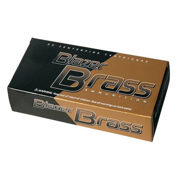 CCI Blazer Brass 45 Auto 230gr FMJ 50rd box (5230) — Eagle Firearms