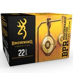 Browning Browning  22LR 40gr LRN Blackened 400rd box (B194122400)