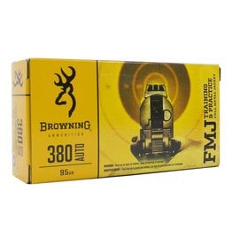 Browning Browning 380 Auto 95gr FMJ (B191803802)