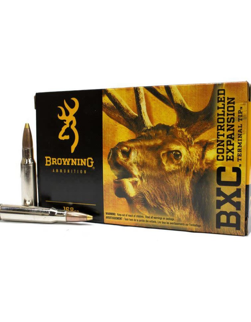 Browning BXR 30-06 SPRG 155gr Deer Ammo (B192130061)