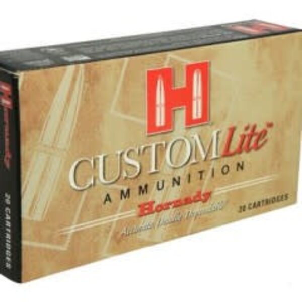 Hornady Custom Lite 308 Win 125gr SST (80866) — Eagle Firearms