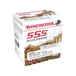 Winchester Winchester 22LR 36gr Copperplated HP 555rds (22LR555HP)