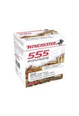 Winchester Winchester 22LR 36gr Copperplated HP 555rds (22LR555HP)
