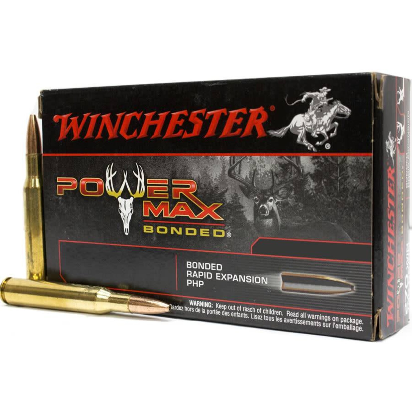 Winchester Winchester 30-06 SPRG 150gr Power Max Bonded PHP (X30061BP)