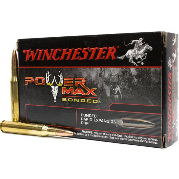 Winchester 30-06 SPRG 150gr Power Max Bonded PHP (X30061BP) — Eagle Firearms