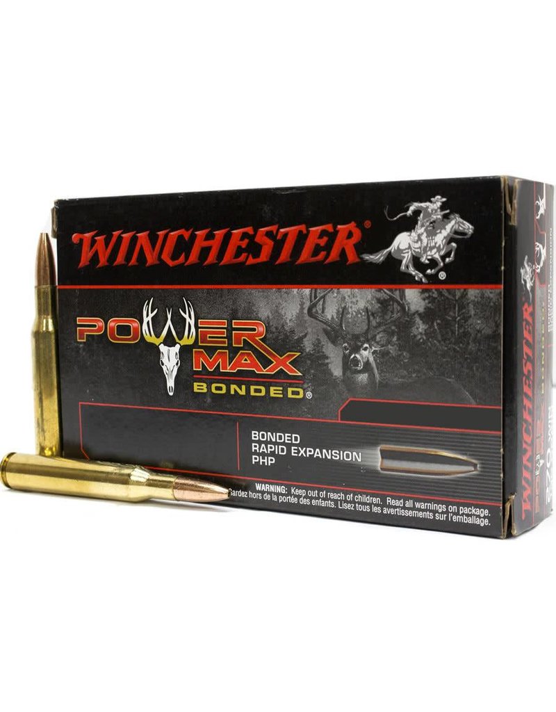 Winchester Winchester 30-06 SPRG 150gr Power Max Bonded PHP (X30061BP)