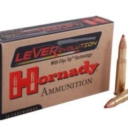 Hornady Hornady LeverEvolution 45-70 Gov't 325gr FTX (82747)