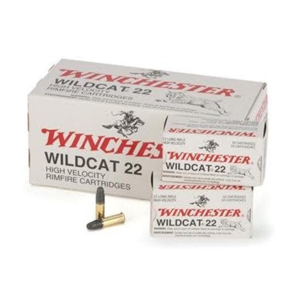 Winchester 22LR Wildcat 50rd (CQWW22LR) — Eagle Firearms