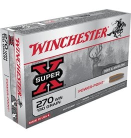 Winchester Winchester 270 Win 130gr Power Point (X2705)