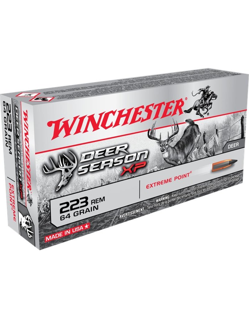 Winchester Winchester Deer Season XP 223 Rem 64gr (X223DS)