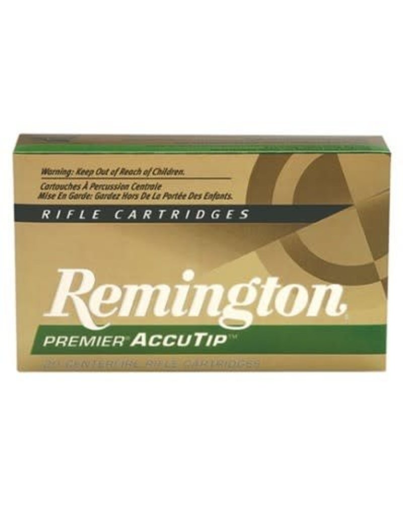 Remington 260 Rem 120gr Nosler Ballistic Tip (PRT206RC)