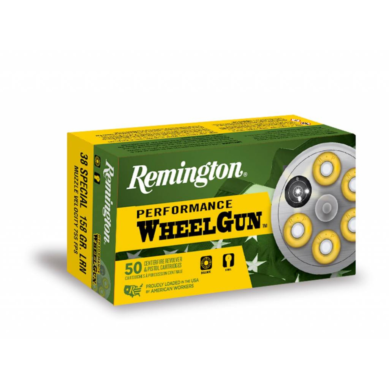 Remington Remington 44 S&W Special 246gr LRN (22333)