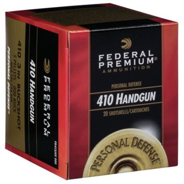Federal Premium 410GA Handgun 2 1/2" Buckshot 000 (PD412JGE000) — Eagle Firearms
