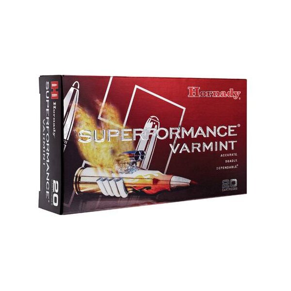 Hornady Superformance 222 Rem 50GR V-MAX Varmint (8316) — Eagle Firearms