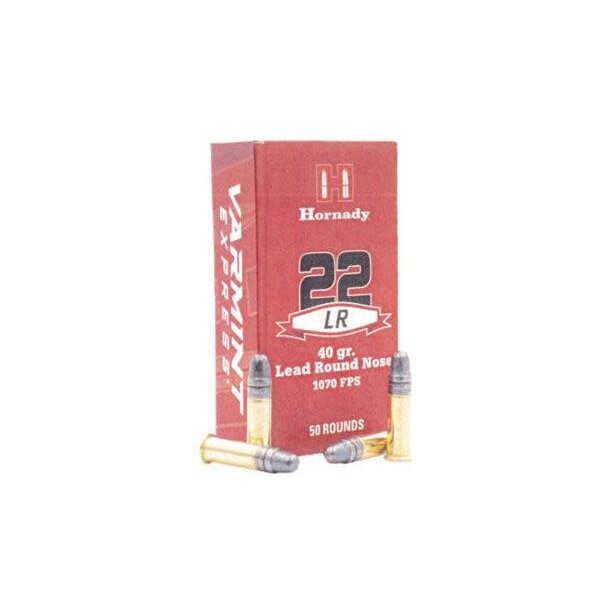 Hornady 22 LR 40gr LRN 50rd box (83211) — Eagle Firearms