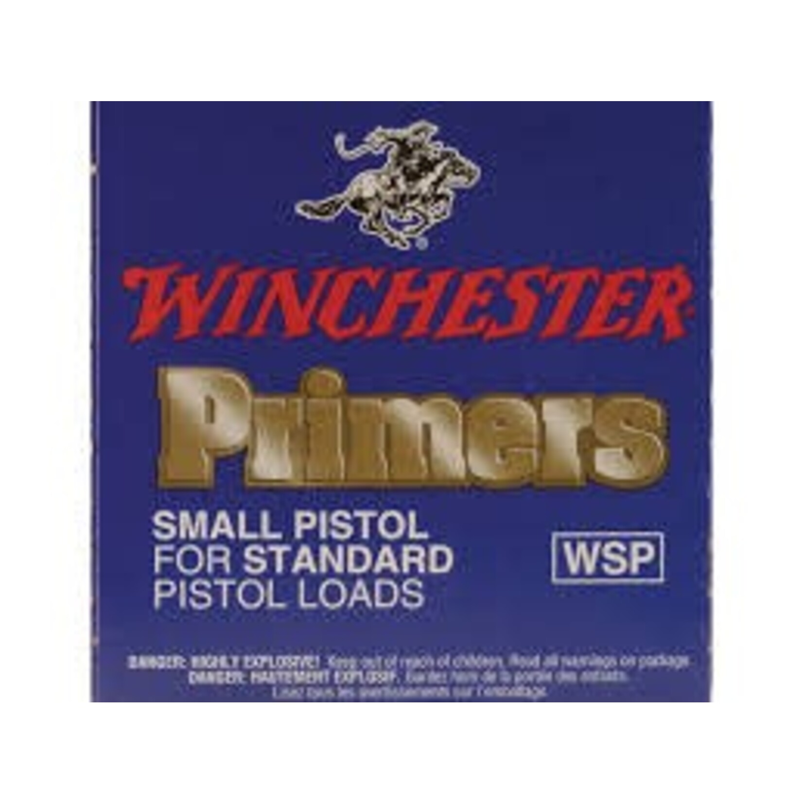 Winchester Winchester WSP Small Pistol Primers/Box 100ct