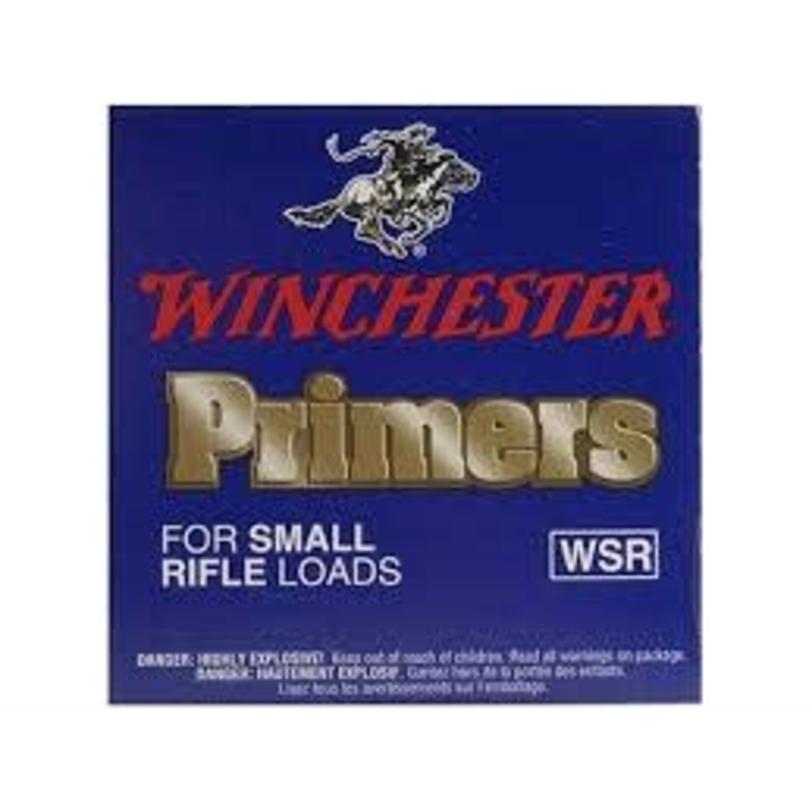 Winchester Winchester WSR Small Rifle Primers/Box 100ct (WSR)