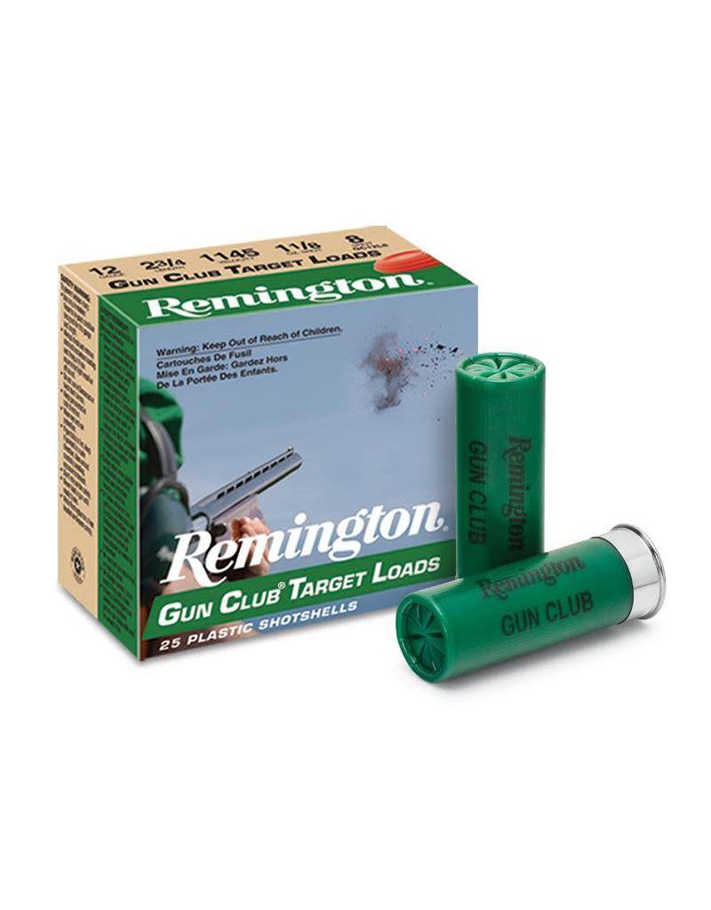 Remington Remington Gun Club Target 12GA 2.75" 1 1/8oz #7.5 (GC12L7)