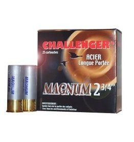 Challenger Challenger Magnum Steel 12GA 2.75" 1 1/8oz #1 (50051)