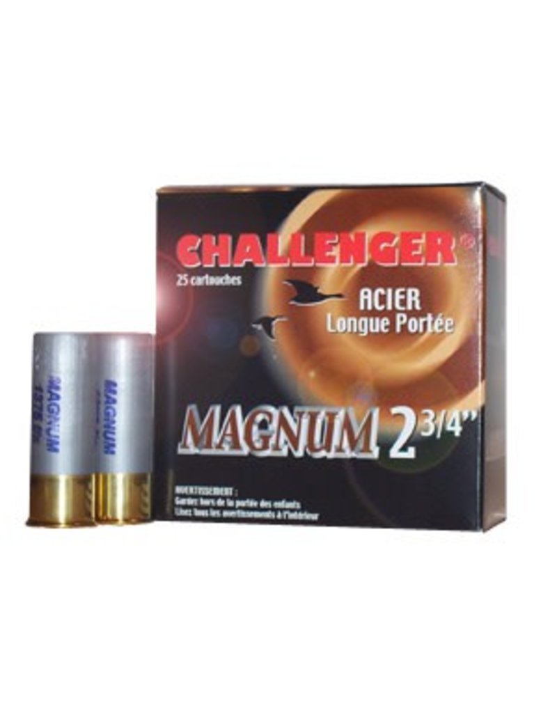 Challenger Challenger Magnum Steel 12GA 2.75" 1 1/8oz #1 (50051)