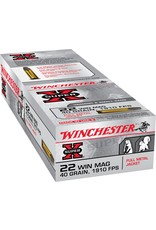 Winchester Winchester X 22 Mag 40gr FMJ 50rd box (X22M)