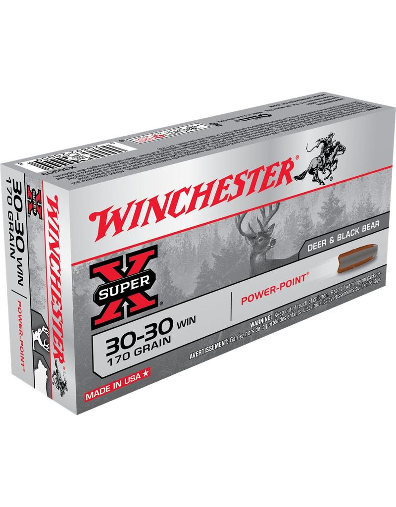 Winchester Winchester 30-30 Win 170gr Power Point (X30303)