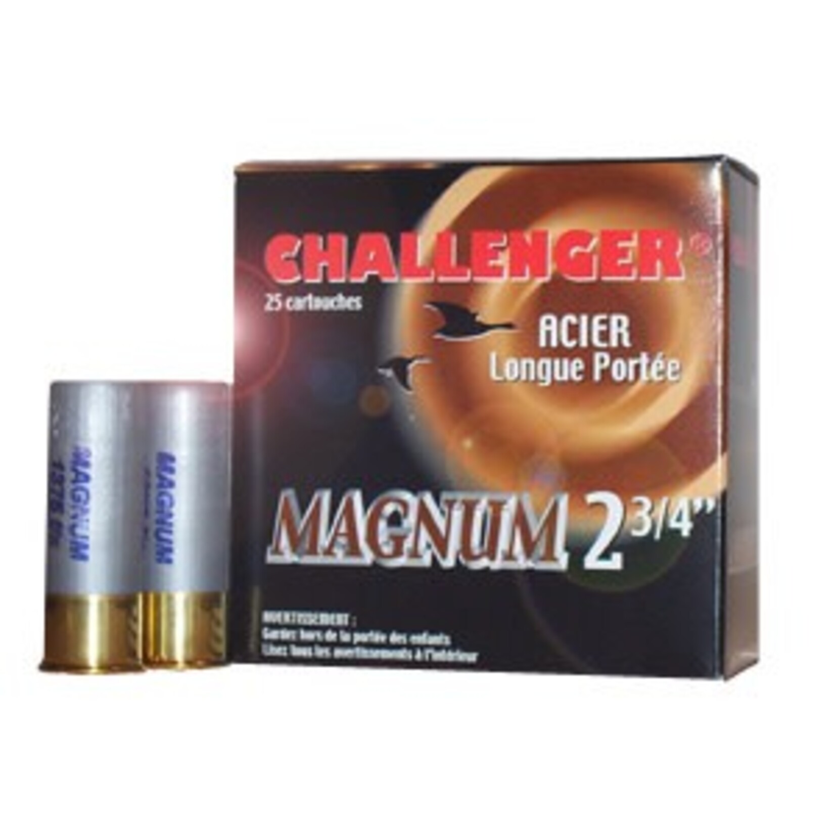 Challenger Challenger Magnum Steel 12GA 2.75" 1 1/8oz BB (50050)