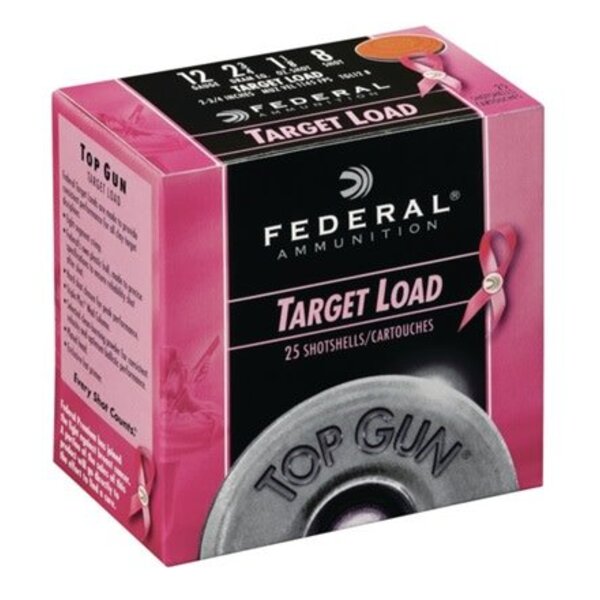 Federal Target Load Pink 12GA 2.75" 1 1/8oz #8   TGL12P8 — Eagle Firearms