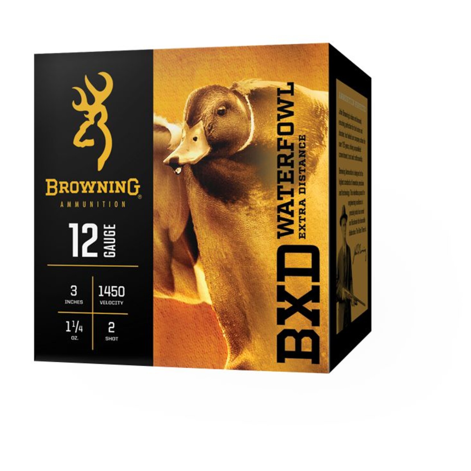 Browning Browning BXD WF 12GA 3" 1 1/4oz #2 (B193411232)