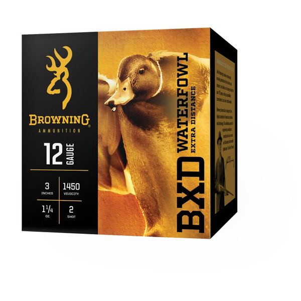 Browning BXD WF 12GA 3" 1 1/4oz #2 (B193411232) — Eagle Firearms