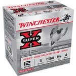 Winchester Winchester Steel 12GA 3" 1 1/8oz #4 (WEX1234)