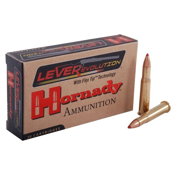 Hornady Lever Evolution 30-30 Win 160gr FTX (82730) — Eagle Firearms