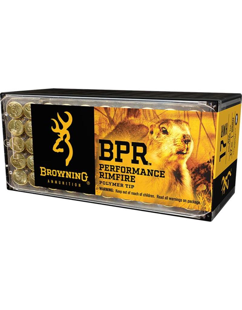 Browning Browning BPR 17 HMR 17gr Polymer Tip 50rd box (B195117050)