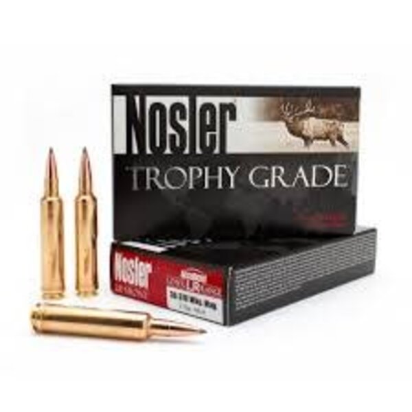 Nosler Trophy Grade 28 Nosler 160gr Accubond (60035) — Eagle Firearms