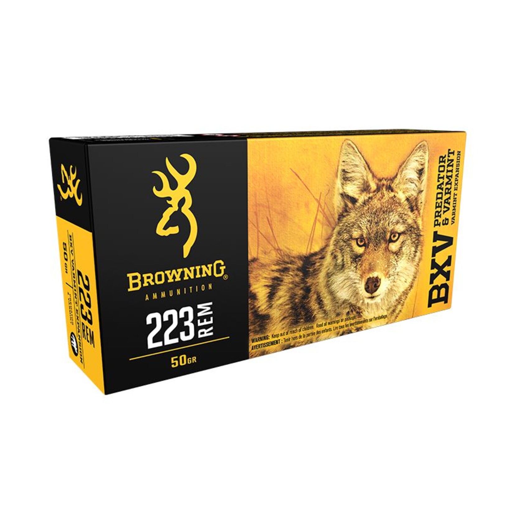 Browning Browning BXV Varmint 223 Rem 50gr (B192302231)