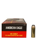 Federal Federal American Eagle 45 Colt 225gr JSP 50rd box ( AE45LC )
