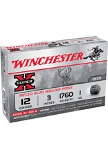 Winchester Winchester 12GA 3" 1oz slug (X123RS15)