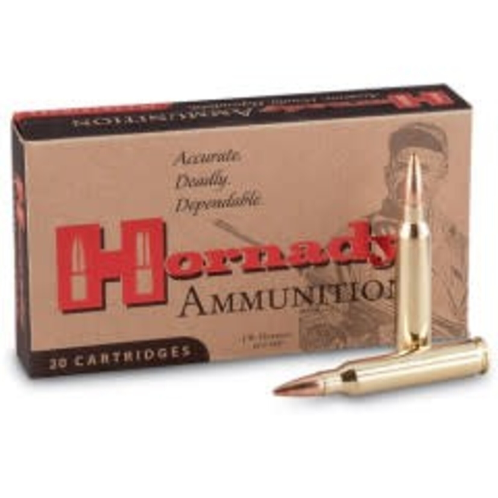 Hornady Hornady Custom 300 Blackout 110gr V-Max (8089)