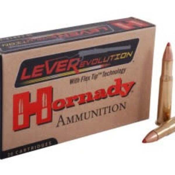 Hornady Lever Evolution 25-35 Win 110gr FTX (8277) — Eagle Firearms
