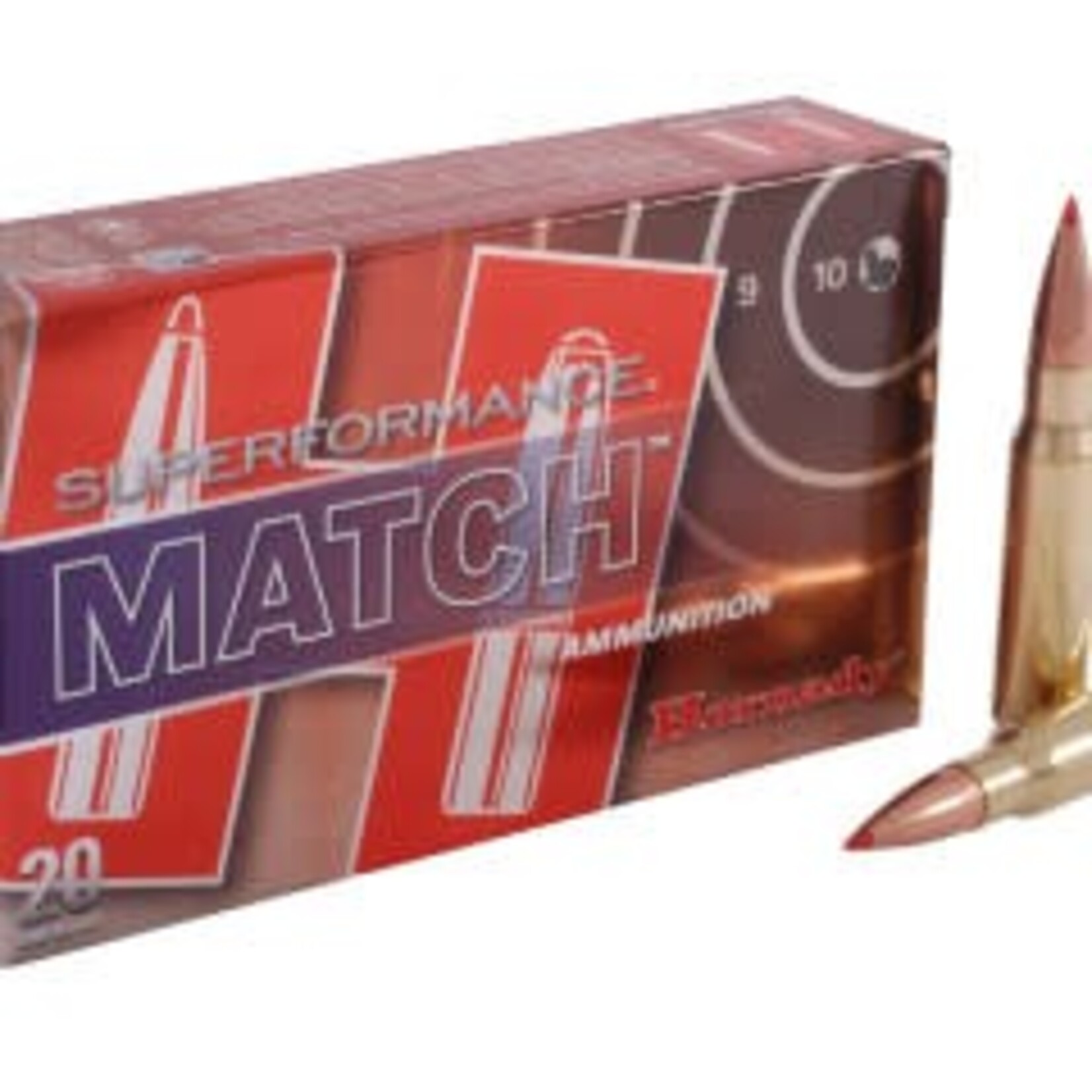 Hornady Hornady Match 260 Rem 130gr ELD (8553)